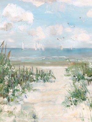 Anchors Away by Sally Swatland Oil Painting