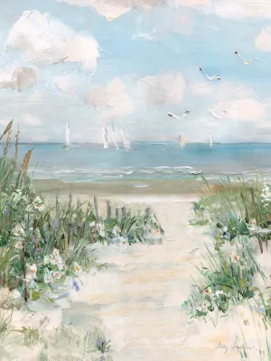 Anchors Away by Sally Swatland Oil Painting