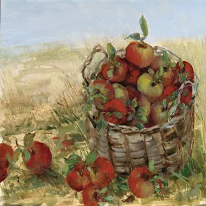 Apple Picking II by Sally Swatland Oil Painting