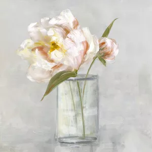 Autumn Peony by Sally Swatland Oil Painting