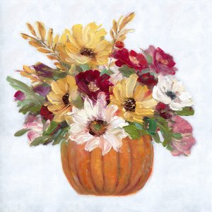Autumn Picks by Sally Swatland Oil Painting