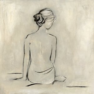 Bather I by Sally Swatland Oil Painting