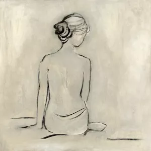 Bather I by Sally Swatland Oil Painting