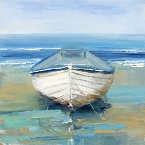 Beach Dreamin by Sally Swatland Oil Painting