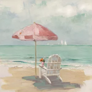 Beach Life II by Sally Swatland Oil Painting