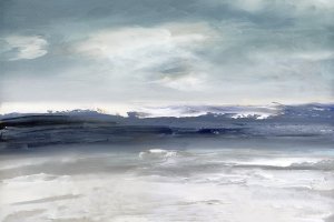 Beachcombers Paradise by Sally Swatland Oil Painting