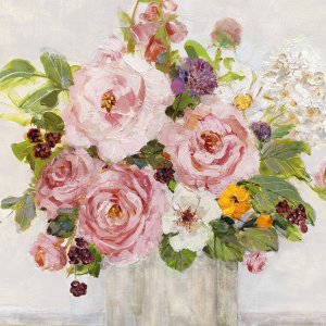 Becoming Blush I by Sally Swatland Oil Painting