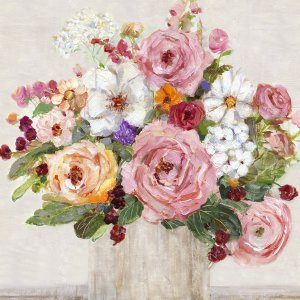 Becoming Blush II by Sally Swatland Oil Painting