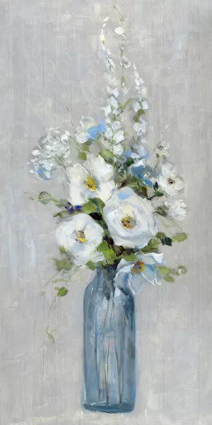 Belles Fleurs I by Sally Swatland Oil Painting