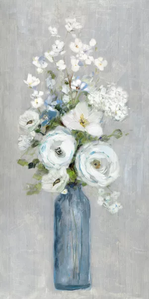 Belles Fleurs II by Sally Swatland Oil Painting