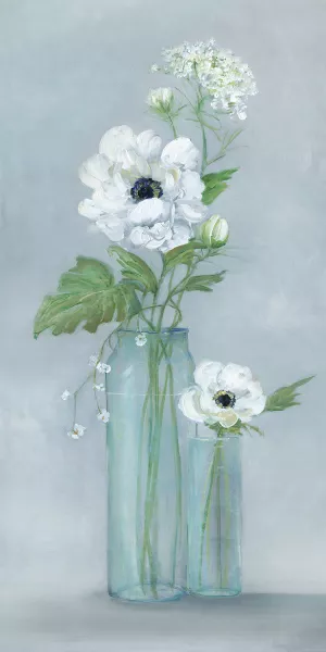 Blooming Meadow Picks by Sally Swatland Oil Painting