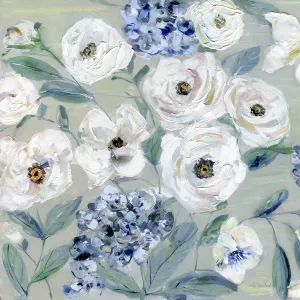 Blooms in Harmony by Sally Swatland Oil Painting