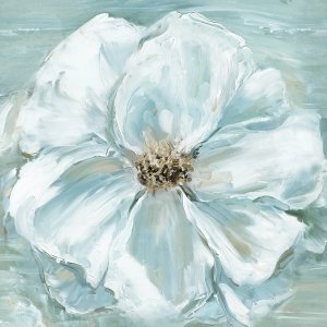Blue Bloomin' Beauty II by Sally Swatland Oil Painting