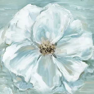 Blue Bloomin' Beauty II by Sally Swatland Oil Painting