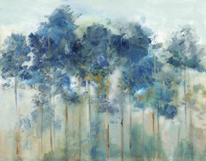 Blue Groves by Sally Swatland Oil Painting