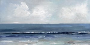 Blue Seas by Sally Swatland Oil Painting