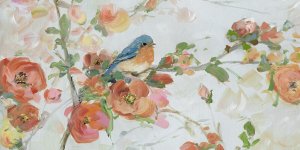 Bluebird Spring Day I by Sally Swatland Oil Painting