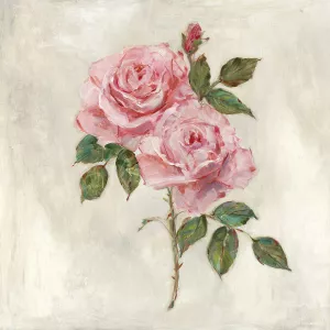 Botanical Beauties II by Sally Swatland Oil Painting