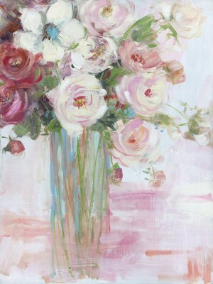 Botanical Blooms by Sally Swatland Oil Painting