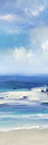 Breaking Waves II by Sally Swatland Oil Painting