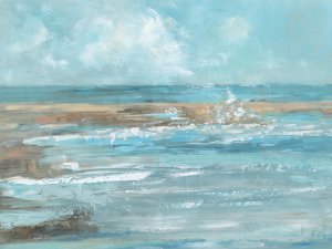 Breaking Waves by Sally Swatland Oil Painting