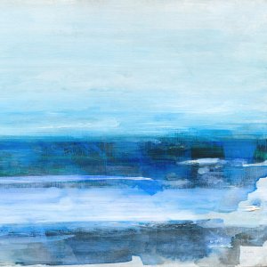 Calming Seas II by Sally Swatland Oil Painting
