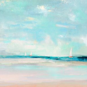 Caribbean Morning by Sally Swatland Oil Painting