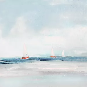 Caribbean Sail by Sally Swatland Oil Painting