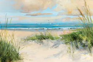 Catching The Wind Oil Painting by Sally Swatland - Bestsellers