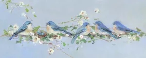 Chatter Branch I Oil Painting by Sally Swatland - Bestsellers