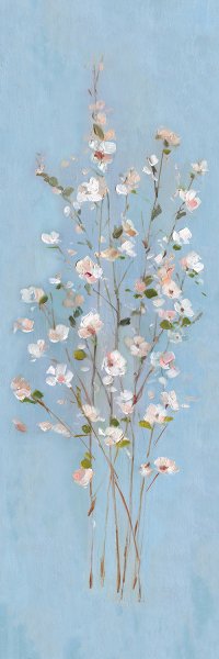 Cherry Blossom Spray I by Sally Swatland Oil Painting