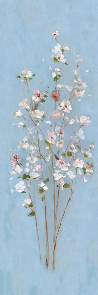 Cherry Blossom Spray II by Sally Swatland Oil Painting