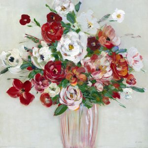 Christmas Bouquet by Sally Swatland Oil Painting