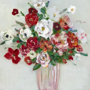 Christmas Bouquet by Sally Swatland Oil Painting