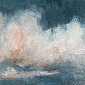 Cloud Abstracttion I by Sally Swatland Oil Painting