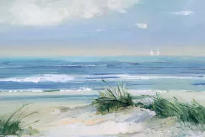 Coastal Breezes Oil Painting by Sally Swatland - Bestsellers