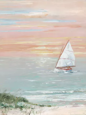 Come Sail Away by Sally Swatland Oil Painting
