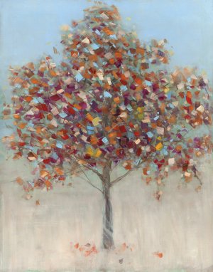 Confetti Tree by Sally Swatland Oil Painting