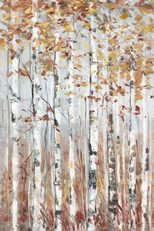 Copper Forest by Sally Swatland Oil Painting