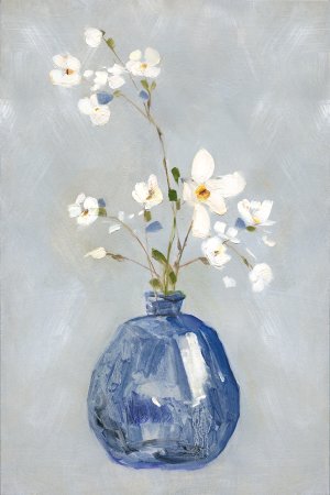 Cottage Blooming II by Sally Swatland Oil Painting