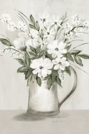 Cottage Bouquet I by Sally Swatland Oil Painting