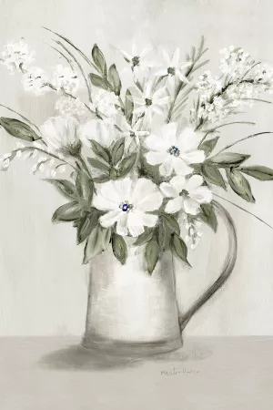 Cottage Bouquet I by Sally Swatland Oil Painting