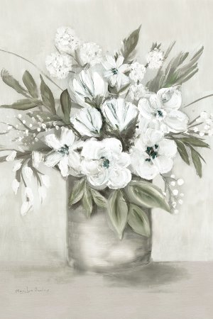 Cottage Bouquet II by Sally Swatland Oil Painting