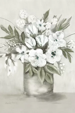 Cottage Bouquet II by Sally Swatland Oil Painting