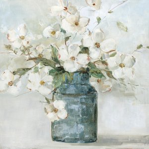 Cottage Charmer I by Sally Swatland Oil Painting