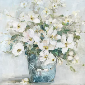 Cottage Charmer II by Sally Swatland Oil Painting