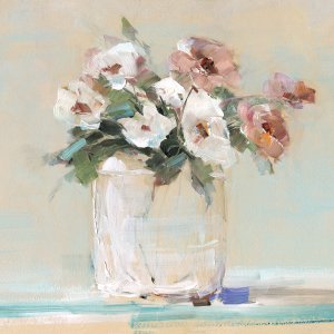 Cottage Chic by Sally Swatland Oil Painting