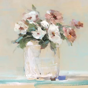Cottage Chic by Sally Swatland Oil Painting