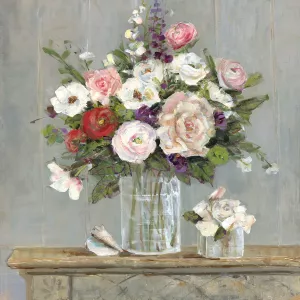Cottage Collection by Sally Swatland Oil Painting
