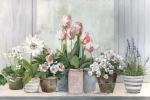 Cottage Grown by Sally Swatland Oil Painting